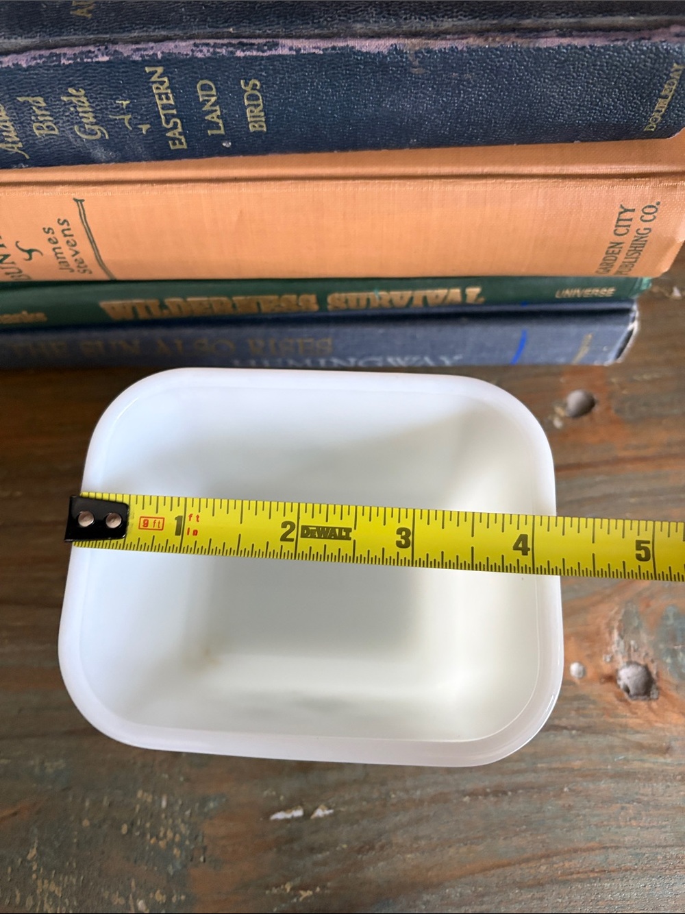 VINTAGE Pyrex Crazy Daisy - Picture 9 of 10